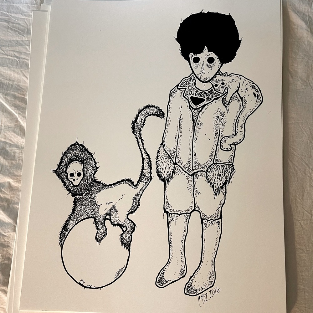 “Jory” Original Artwork by Cedric Bixler-Zavala
